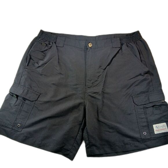 Other - Binimi Bay Outfitters Lightweight Cargo  Performance Shorts Men's 44 Black......